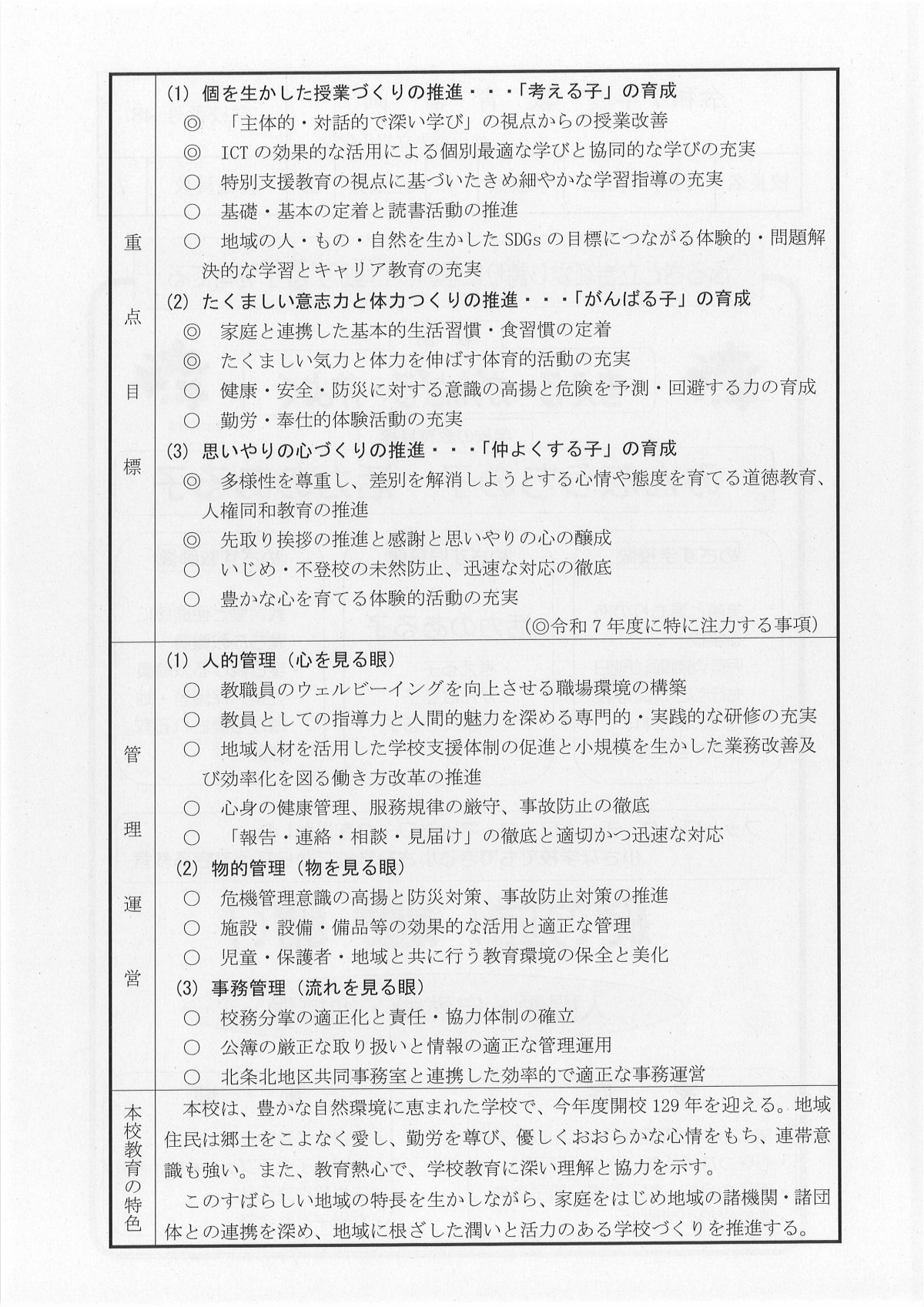 HP用　教育計画2