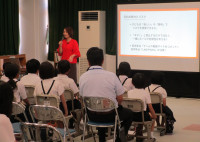 人権参観日講話